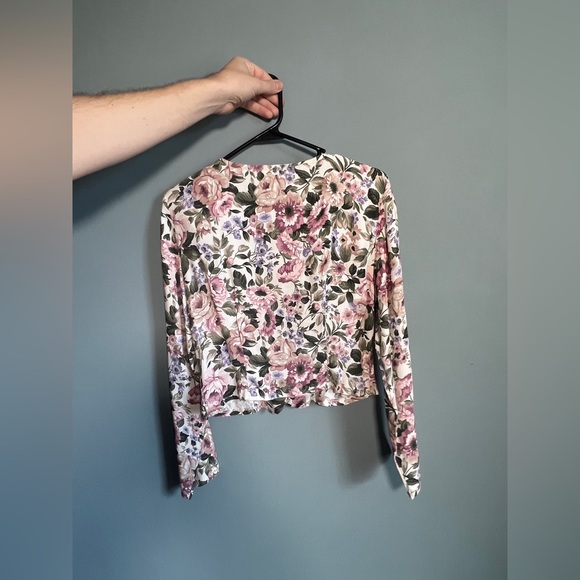 Vintage floral matching suit set 1980s/90s - Picture 2 of 4